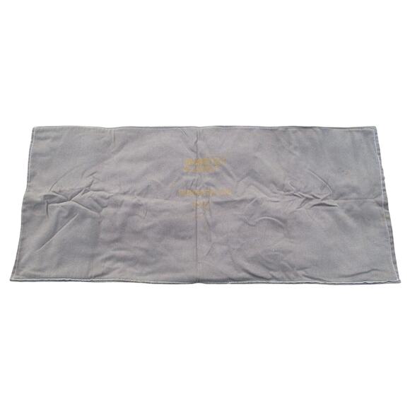 Vintage Serveyed Blanket Sunbathing Pad Wool Green 59" X 26” -- Vtg Military ?? - Picture 1 of 10